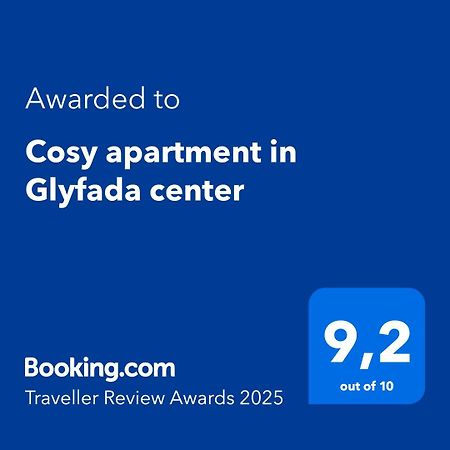 Cosy Apartment In Glyfada Center Atene Esterno foto