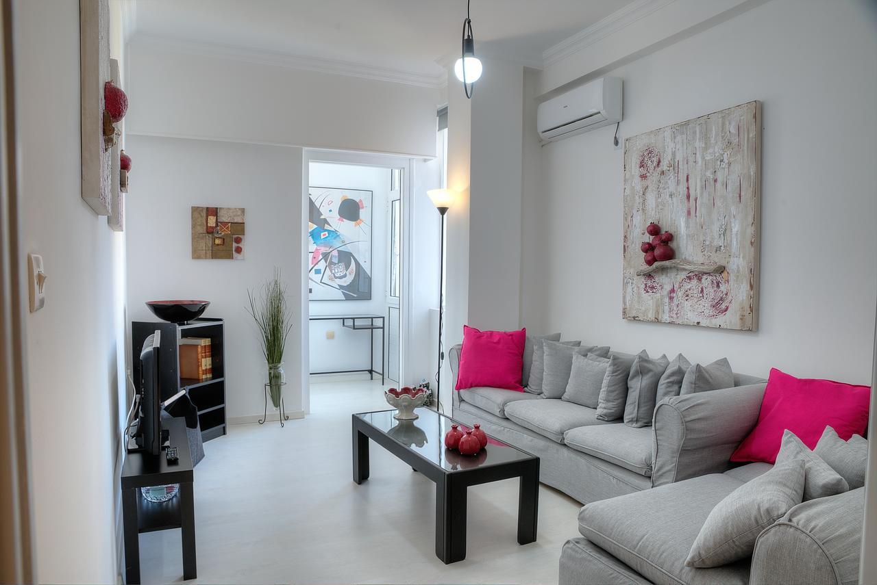 Cosy Apartment In Glyfada Center Atene Esterno foto
