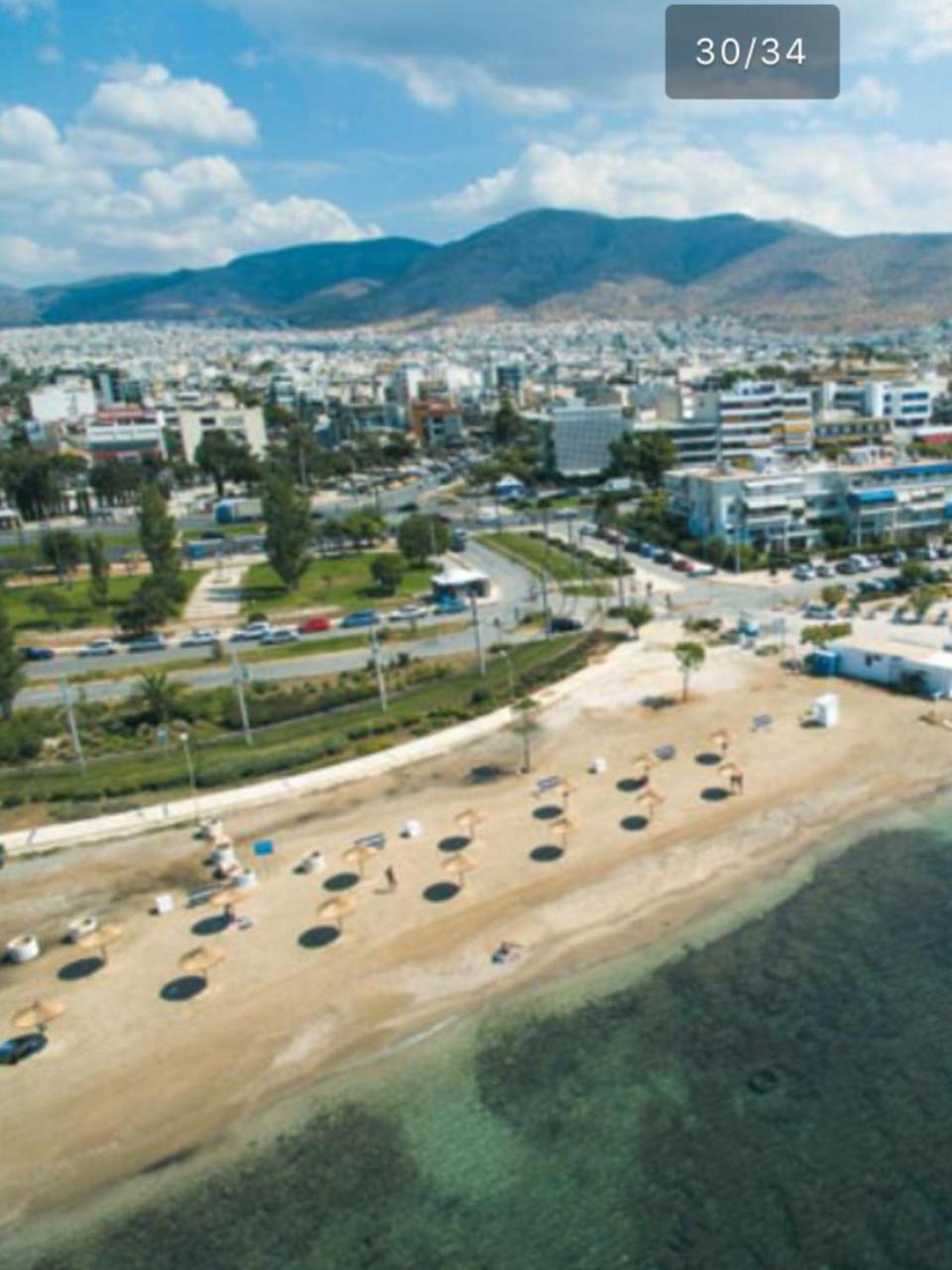 Cosy Apartment In Glyfada Center Atene Esterno foto