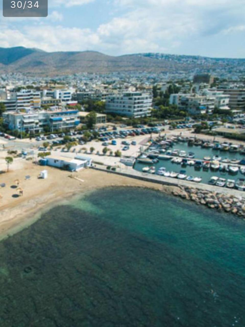 Cosy Apartment In Glyfada Center Atene Esterno foto